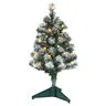 Mini PreLit Keepsake Flocked Tree