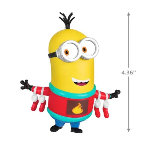 Minions Kevin Decks the Halls Ornament With Sound