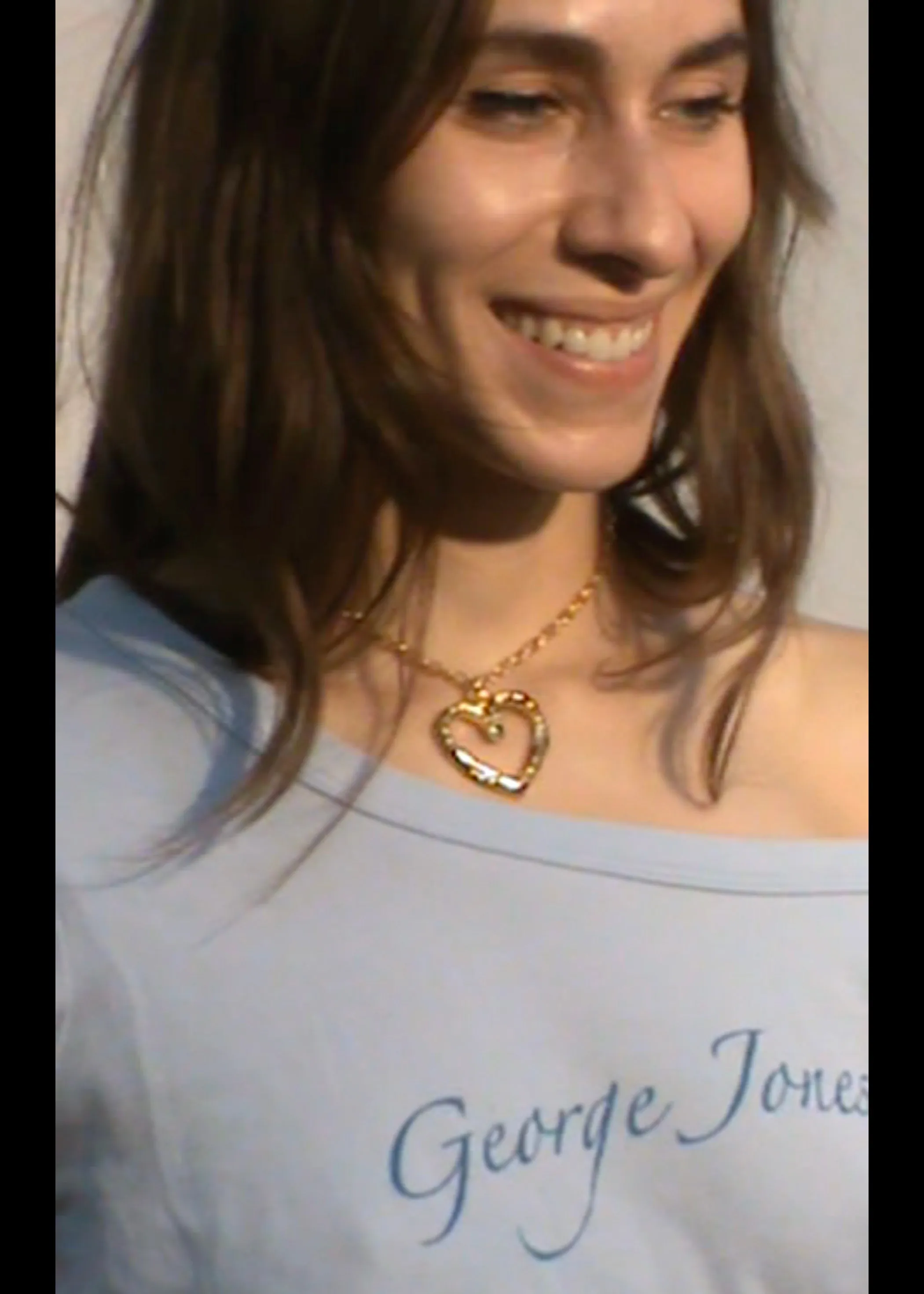 Moi Necklace in Gold - Rosa