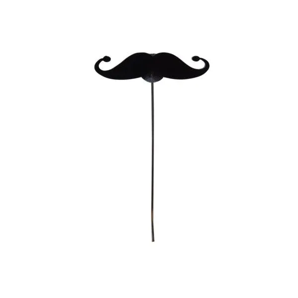 MOUSTACHE LAPEL PIN
