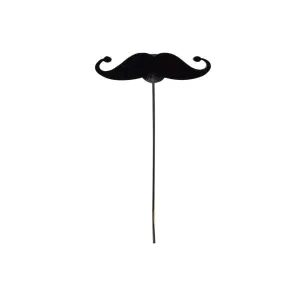 MOUSTACHE LAPEL PIN