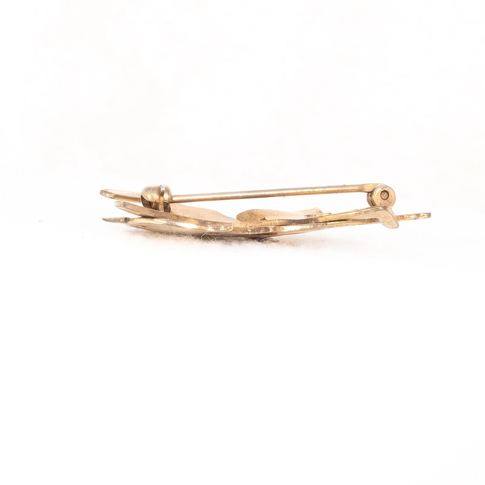 Musical Figure Brooch