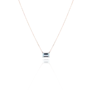 Necklace PAULA Aquamarine