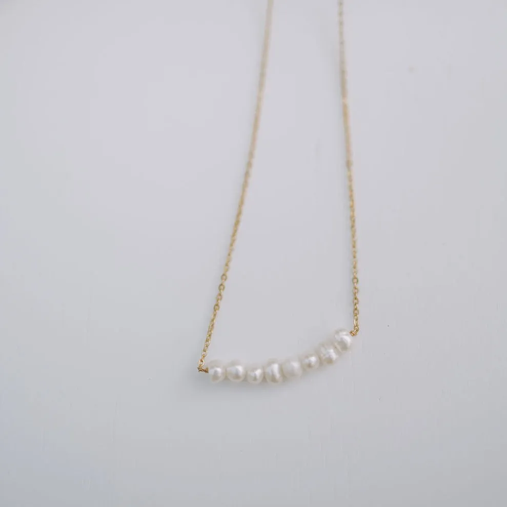 Oceanside Pearl Necklace