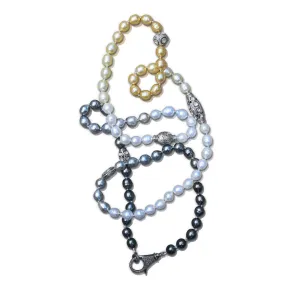 Ombre Pearl Necklace