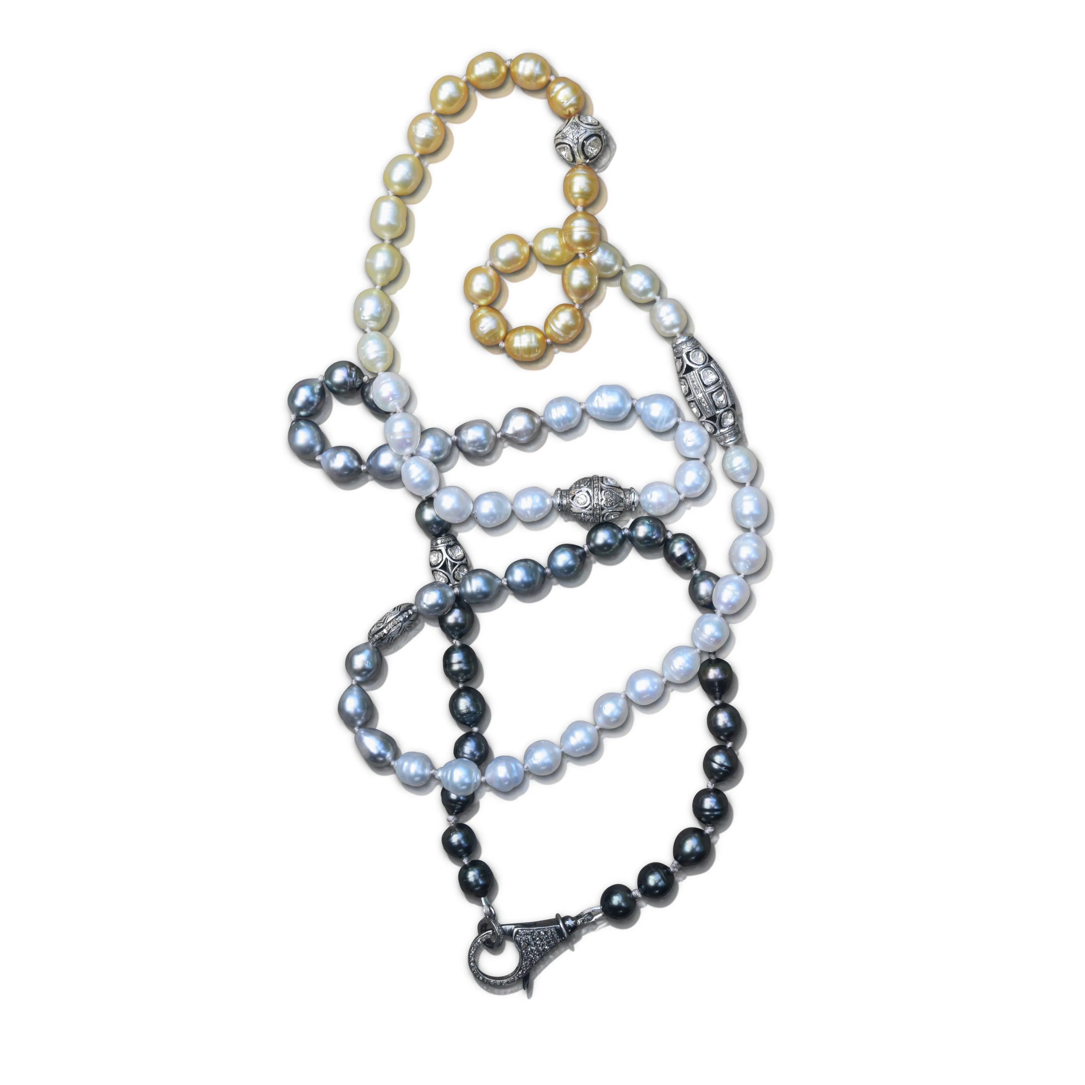 Ombre Pearl Necklace
