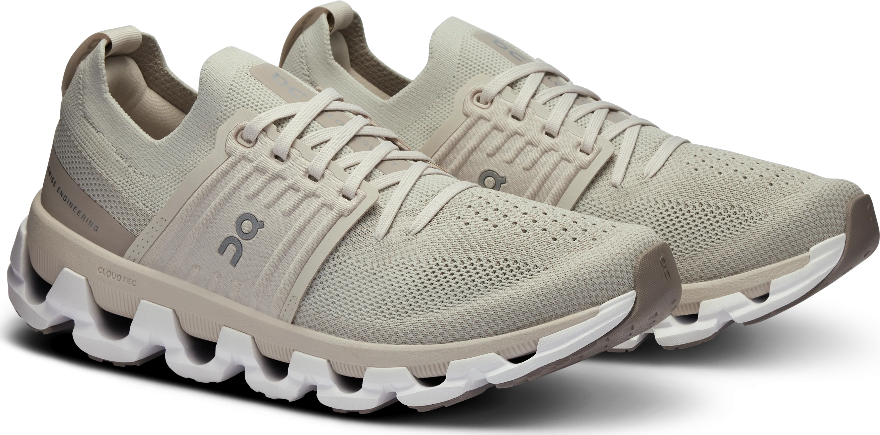 On Women&#x27;s Cloudswift 3 Pearl/Fog | Buy On Women&#x27;s Cloudswift 3 Pearl/Fog here | Outnorth