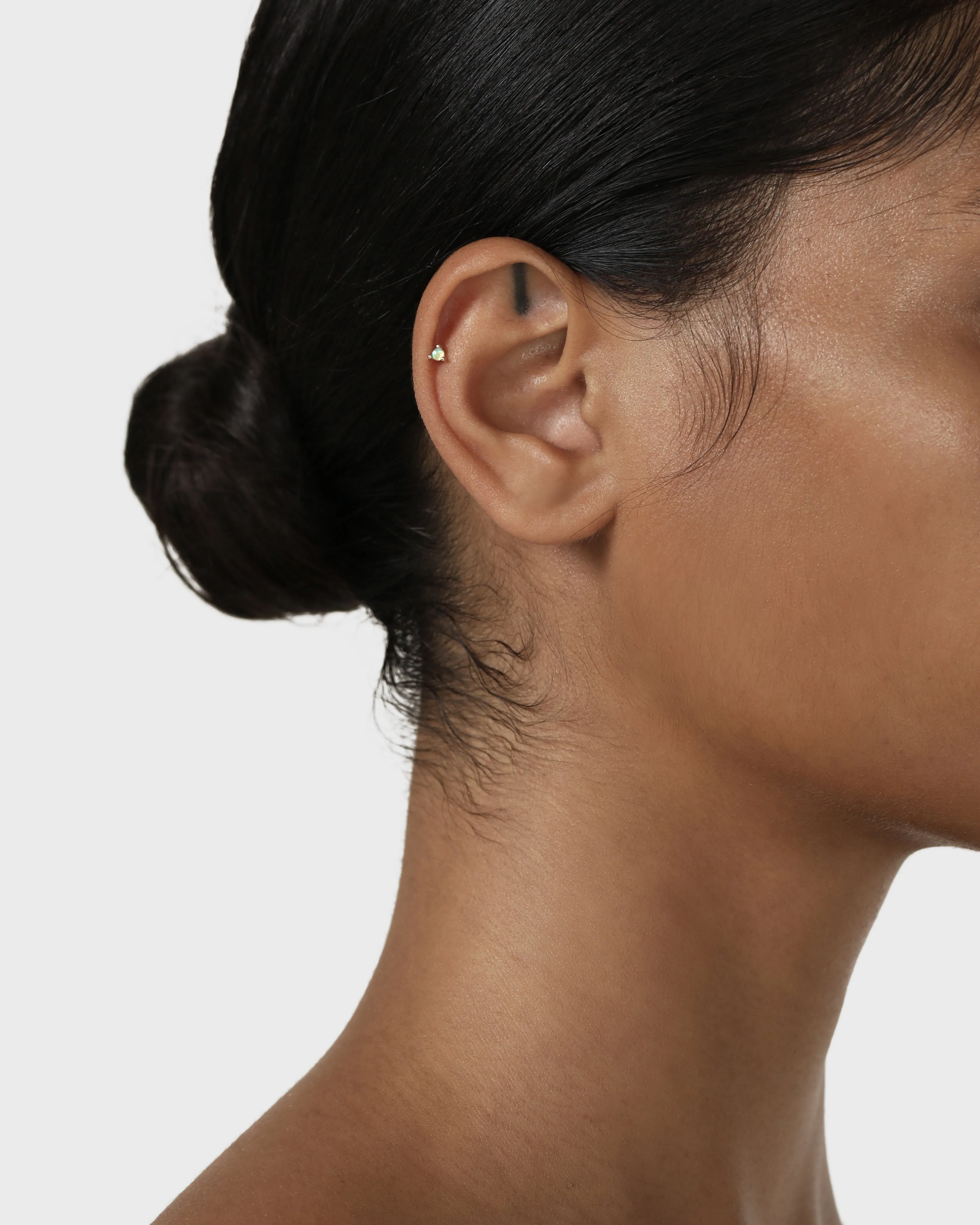 Opal Element Cartilage Earring