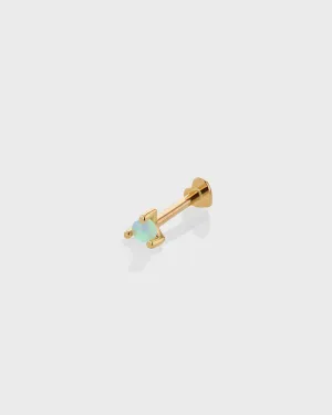 Opal Element Cartilage Earring