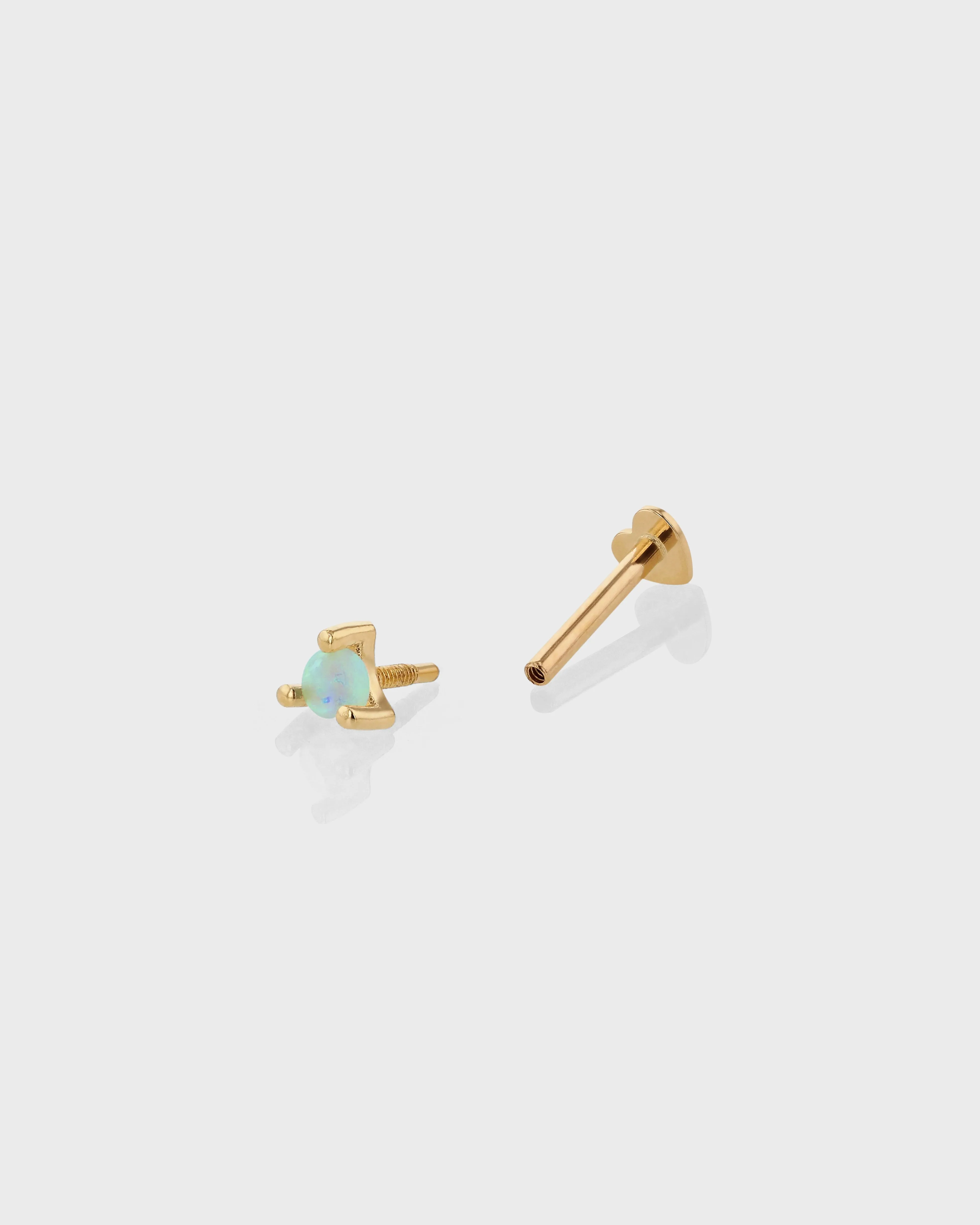Opal Element Cartilage Earring