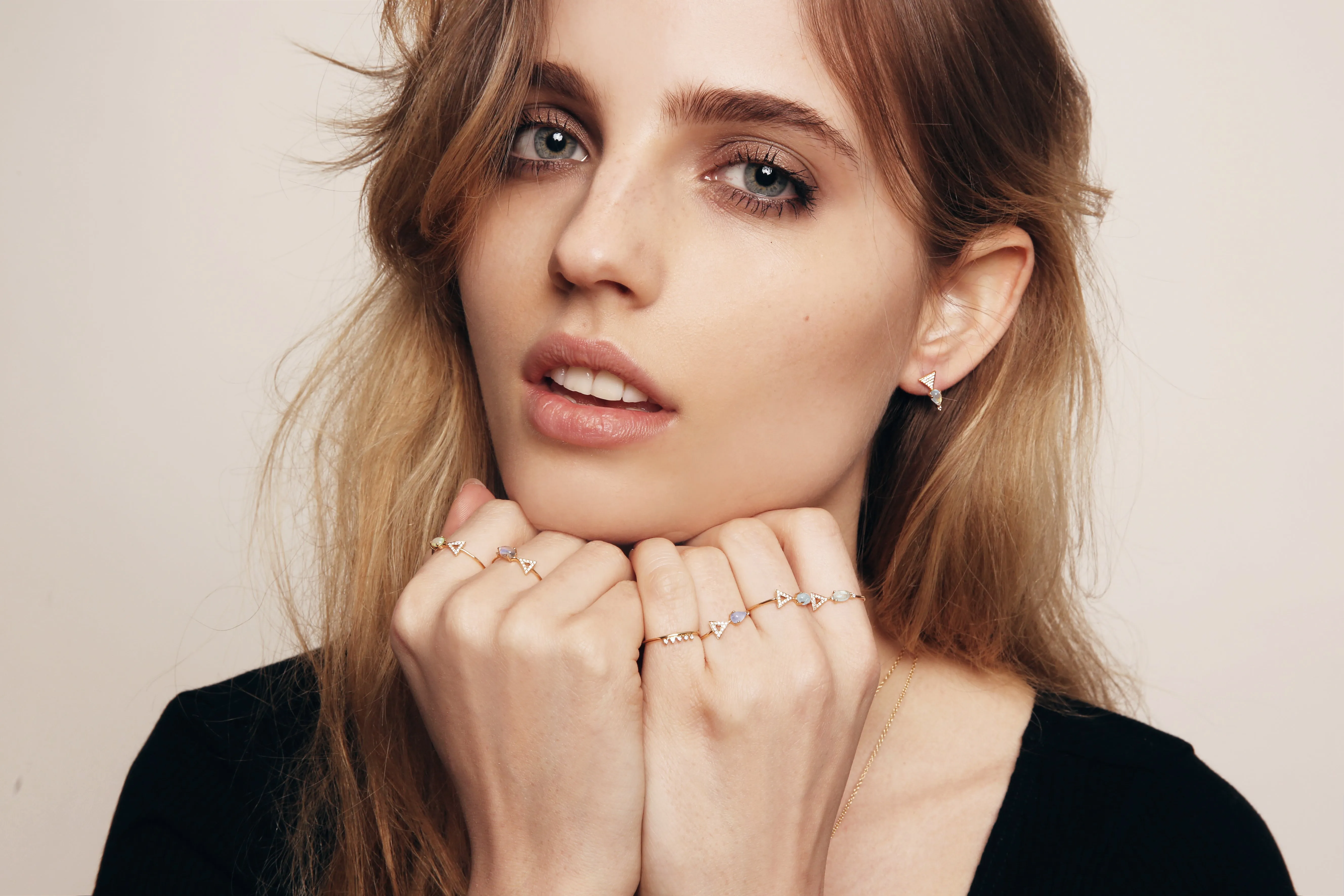 Opal Ethereal Ring