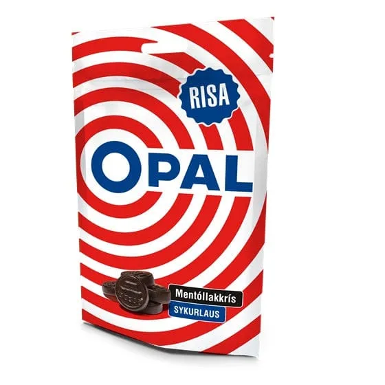Opal Red - Menthol Liquorice