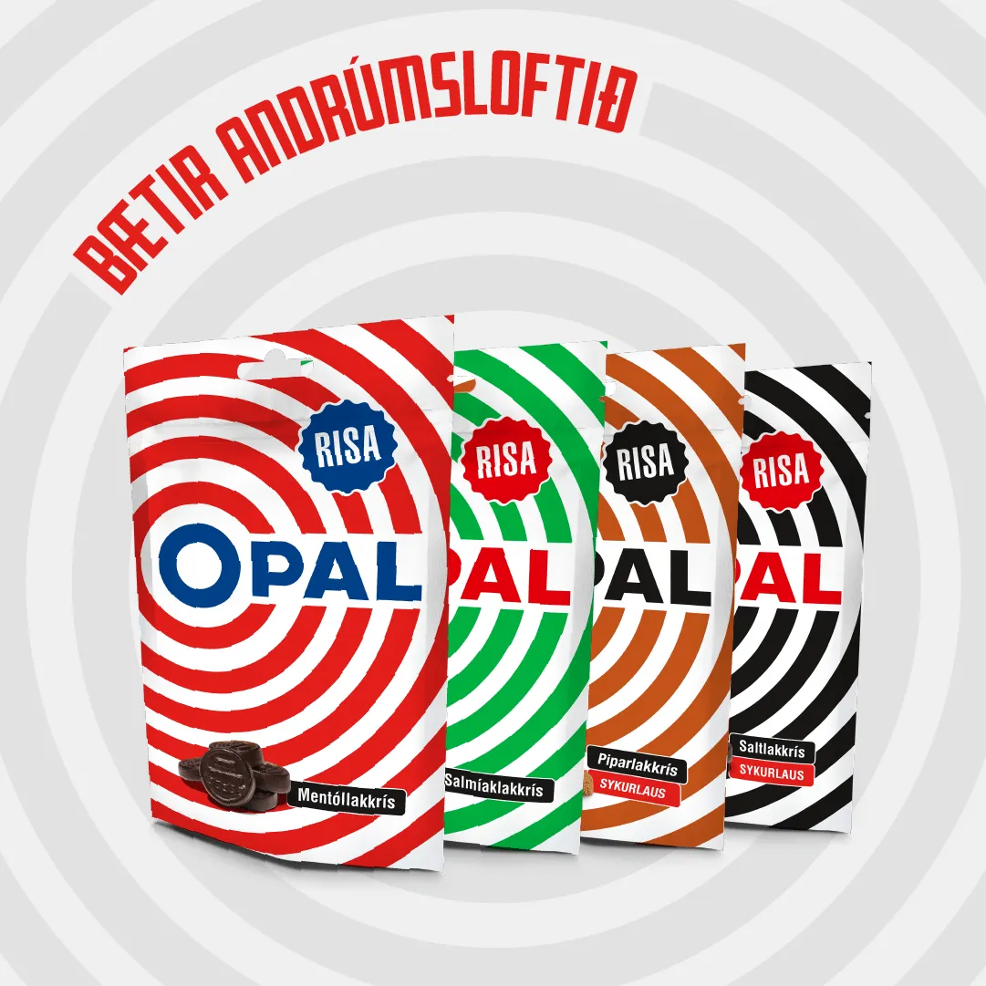 Opal Red - Menthol Liquorice
