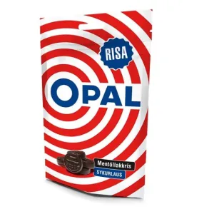 Opal Red - Menthol Liquorice