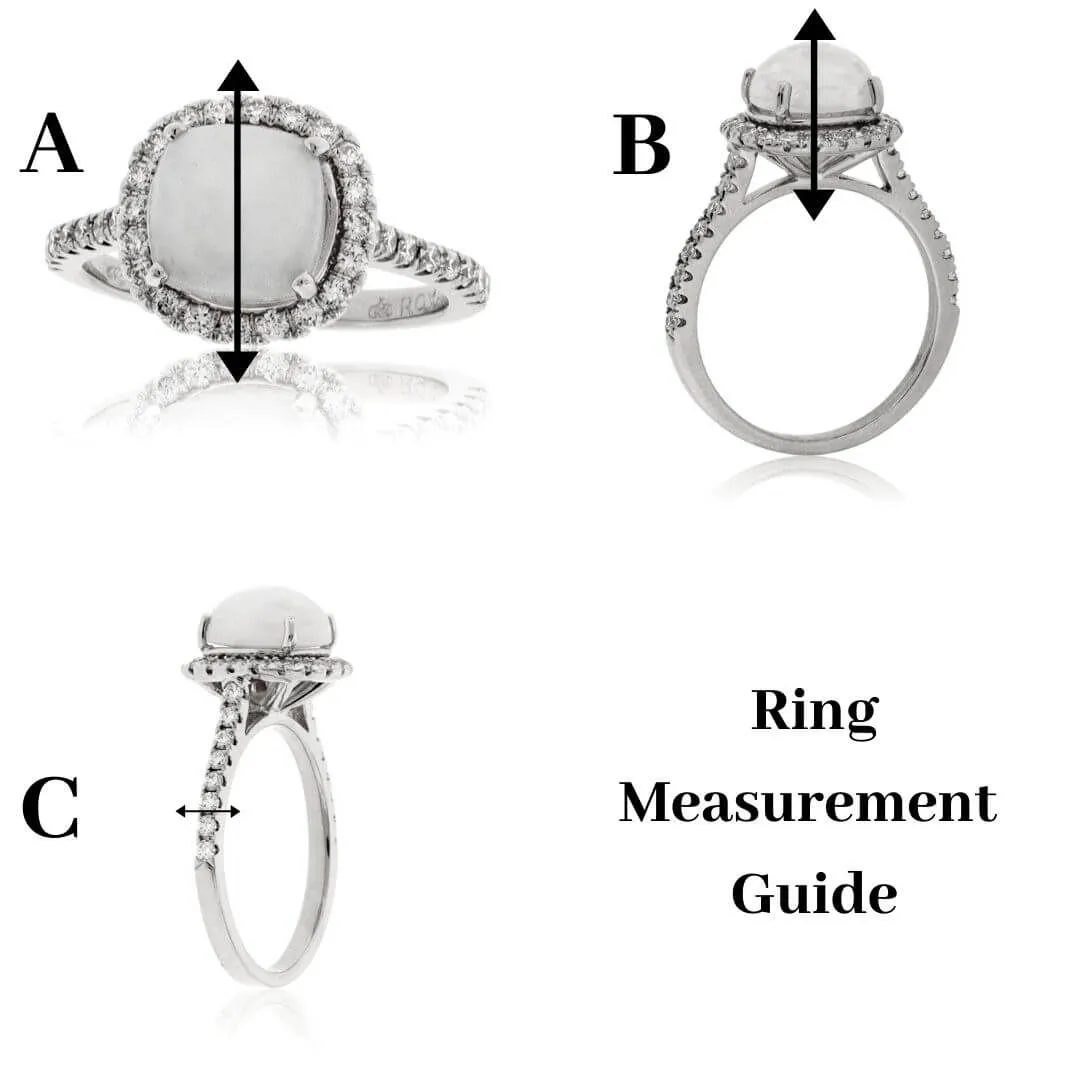 Oval Shaped Peridot and Diamond Halo Ring