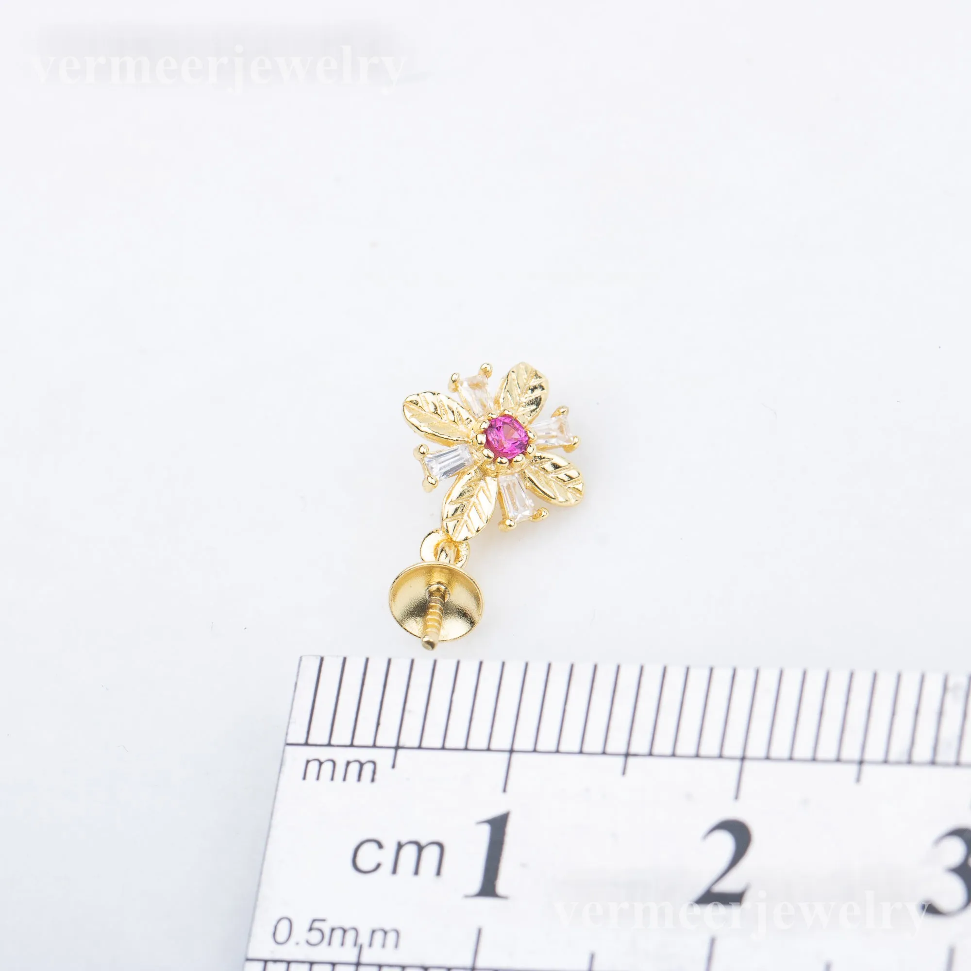 P010836 DIY 7-9mm Natural Freshwater pearl pendant accessory 925 sterling silver engagement jewelry necklace for women