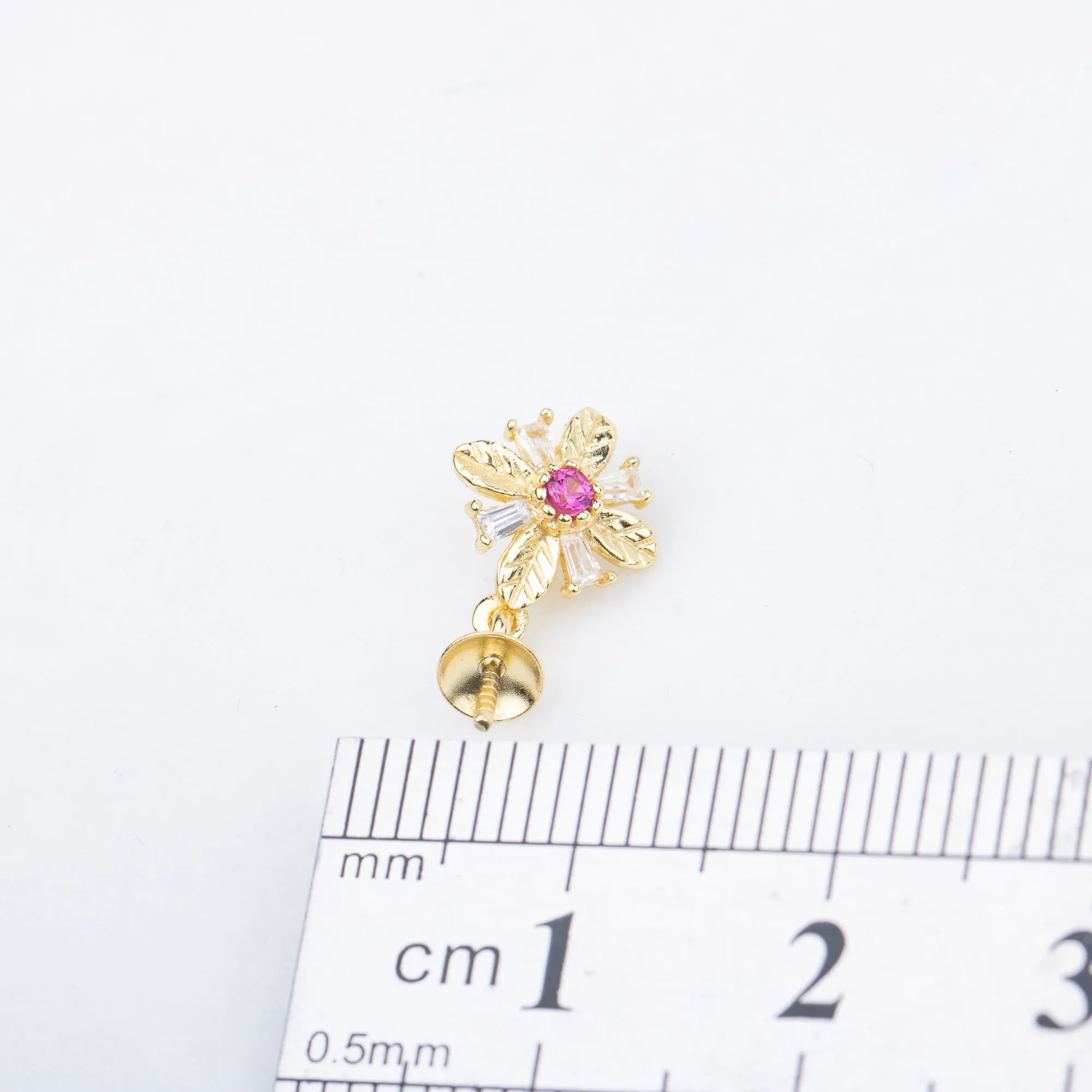 P010836 DIY 7-9mm Natural Freshwater pearl pendant accessory 925 sterling silver engagement jewelry necklace for women