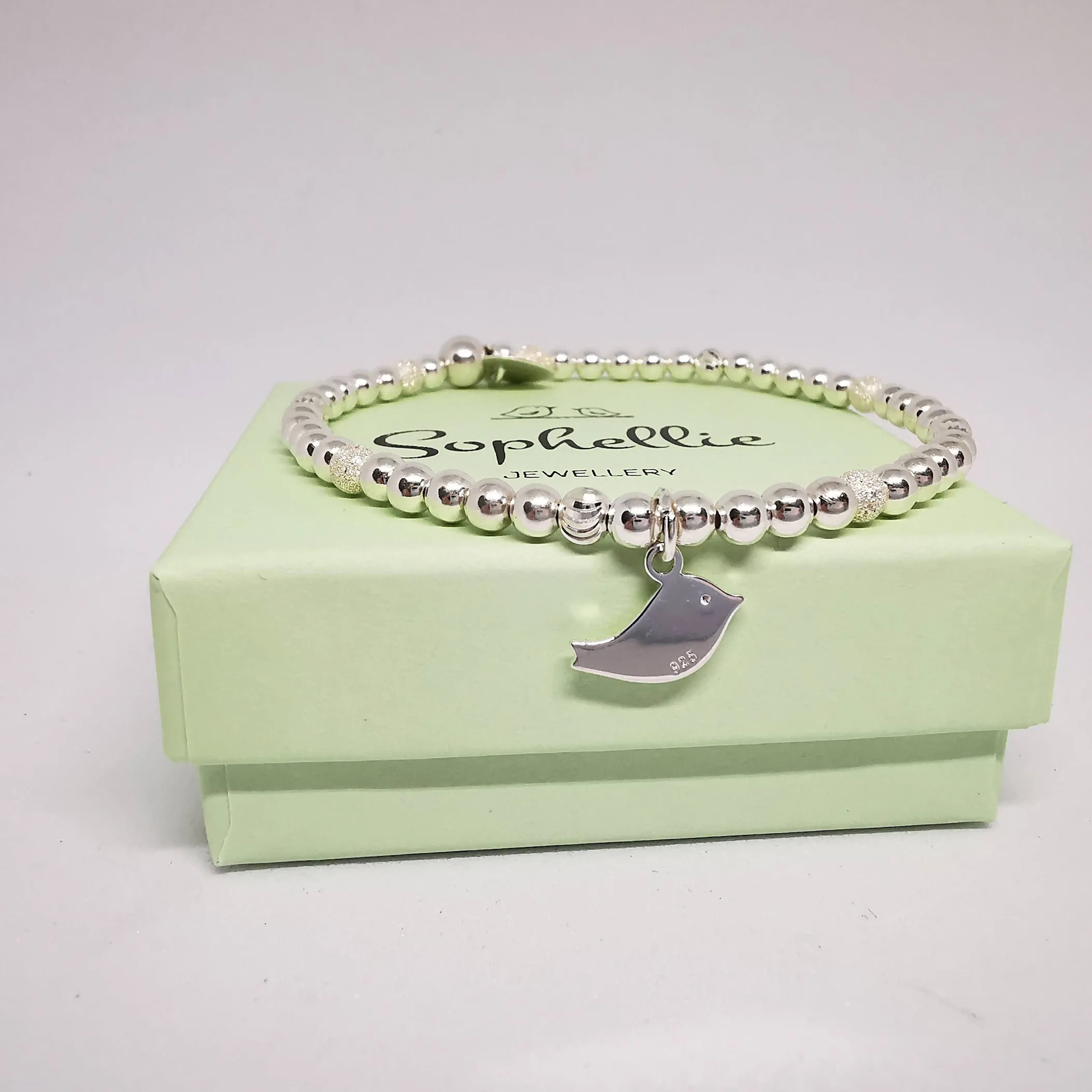 PAISLEY Bird Bead Bracelet