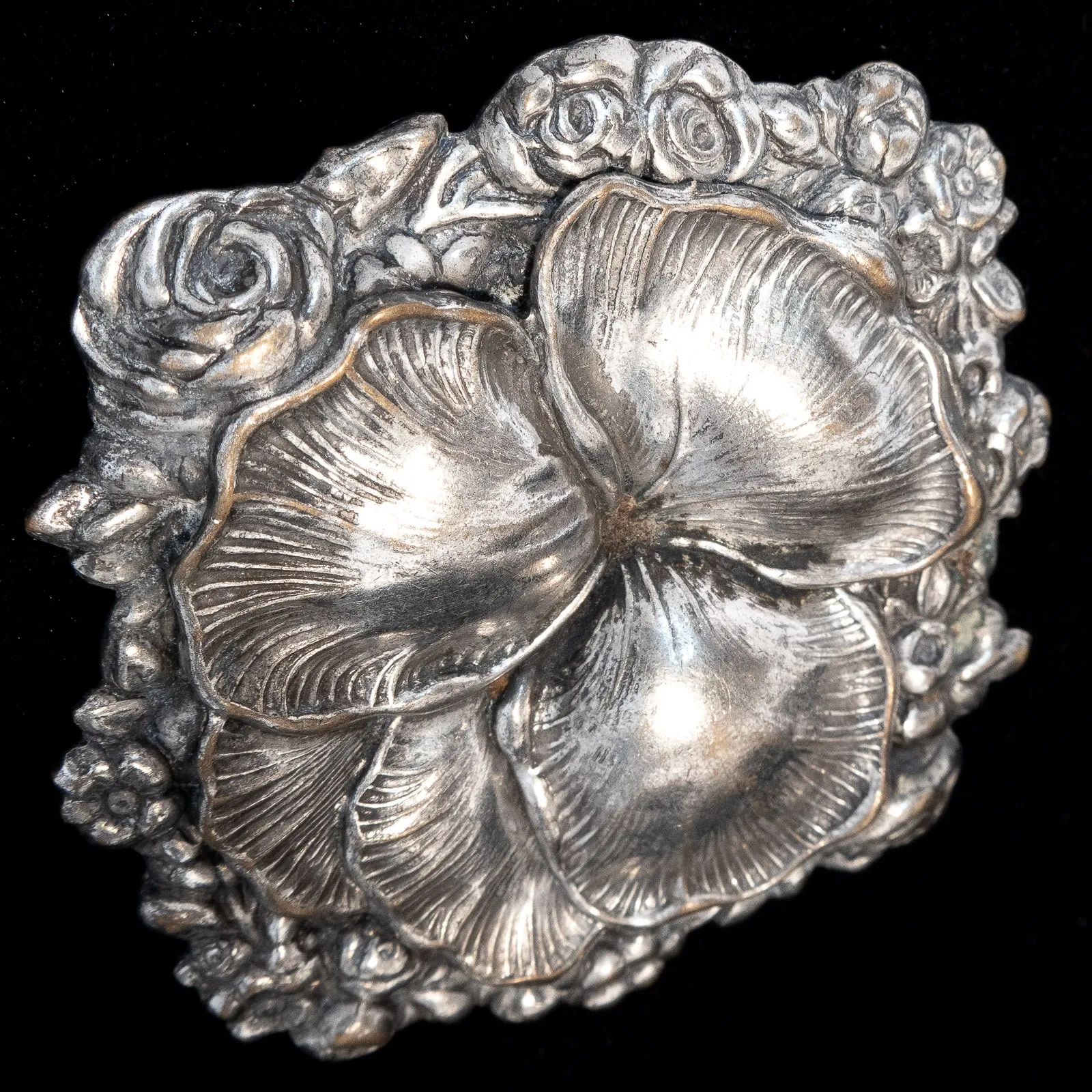 Pansy Brooch