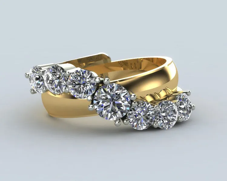 Parents Wedding Rings Redesigned