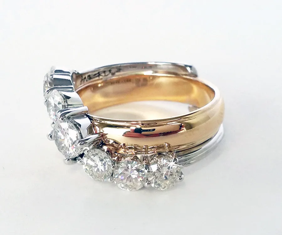 Parents Wedding Rings Redesigned