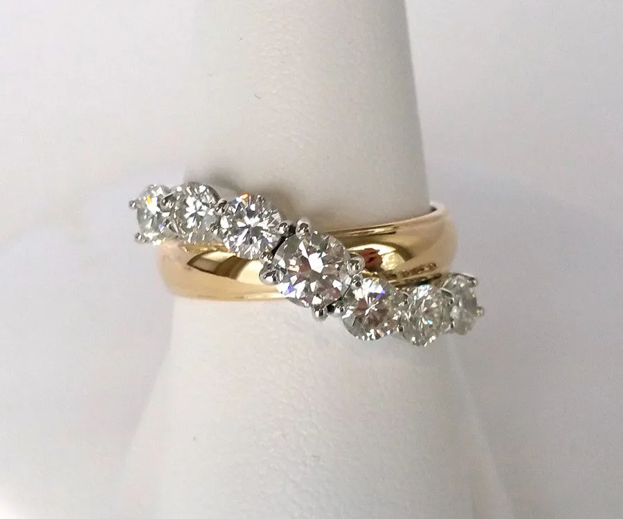Parents Wedding Rings Redesigned