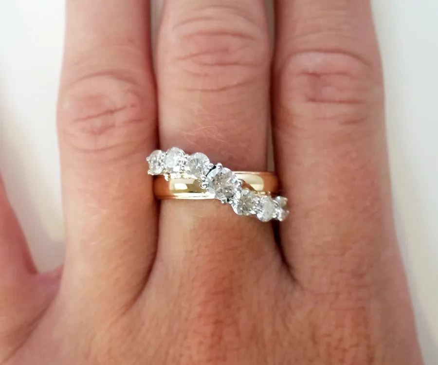 Parents Wedding Rings Redesigned