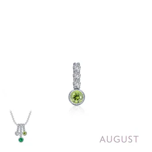 PD SIMULATED DIAMOND/ PERIDOT