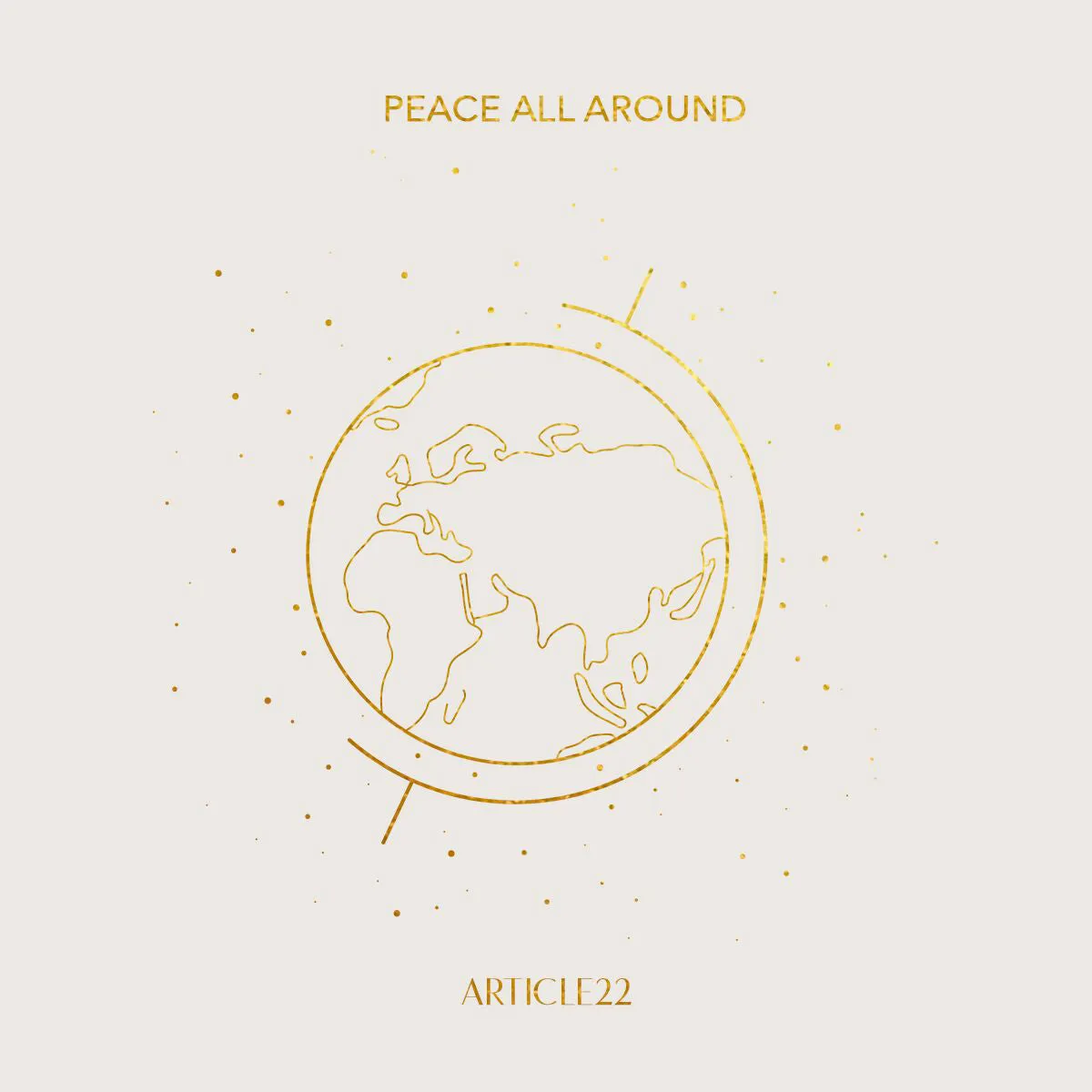 PEACE ALL AROUND BANGLE