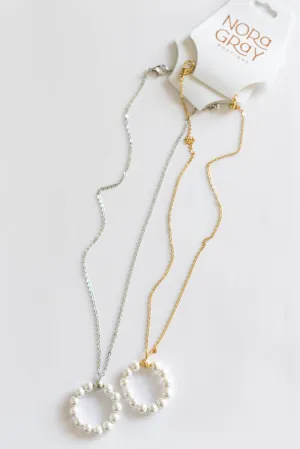 Pearl Circle Necklace