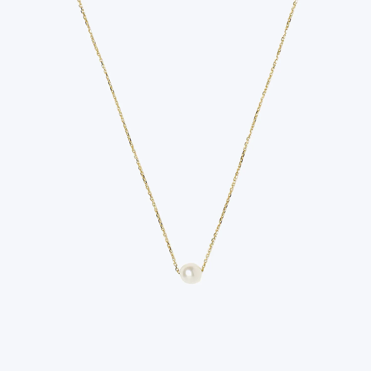 Pearl Fine Necklace, 40cm