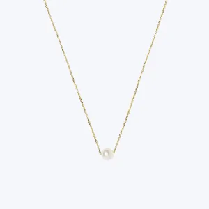 Pearl Fine Necklace, 40cm