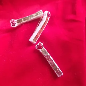 Perfect Match Sequin Brooch