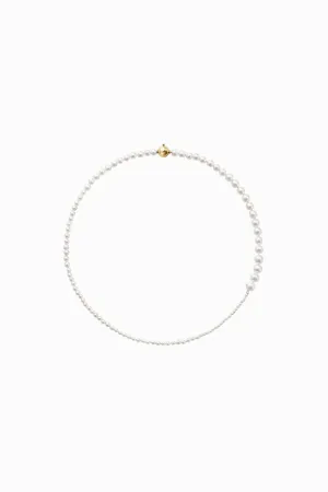Petite Peggy Necklace - Freshwater Pearls