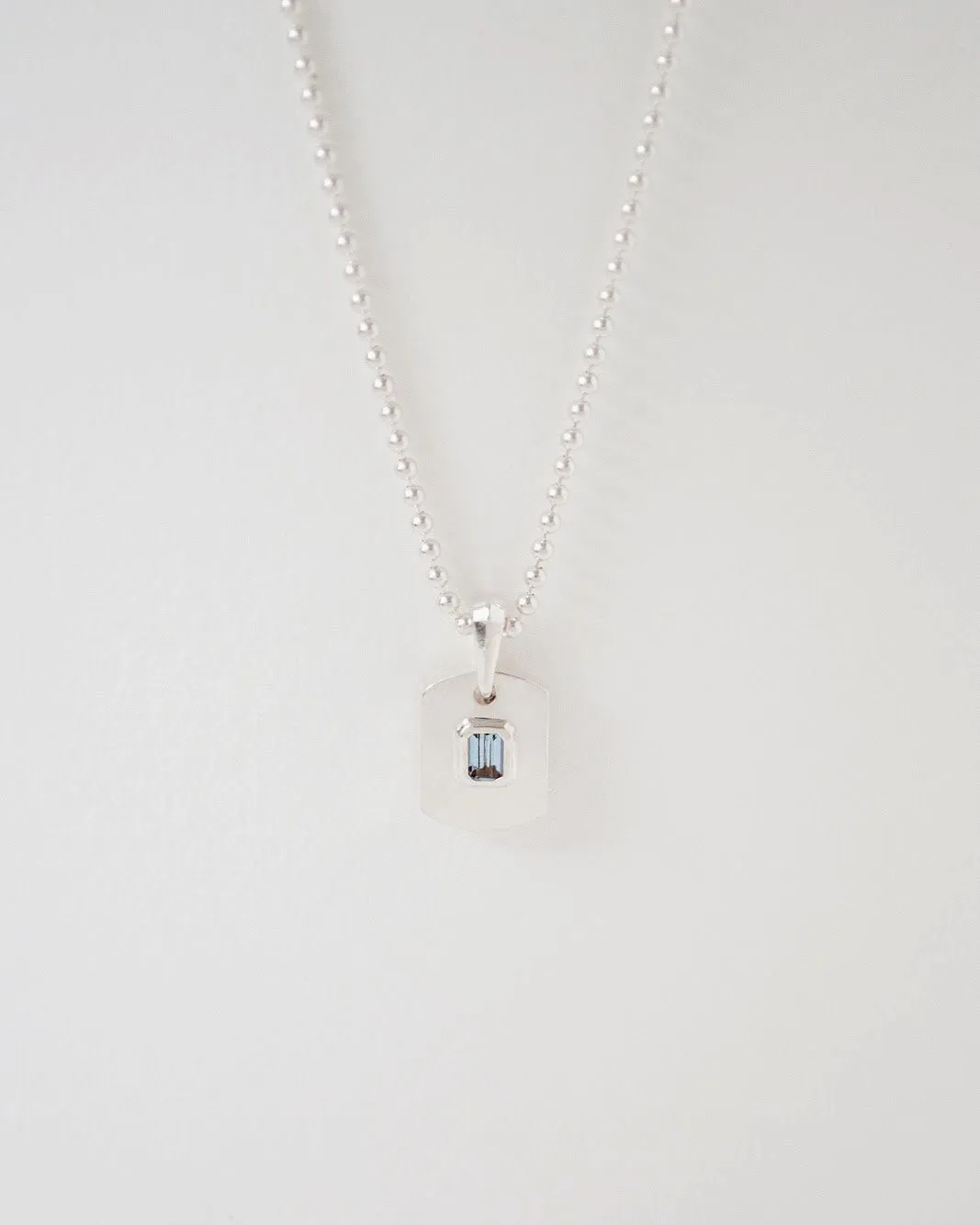 PICNIC NECKLACE | AQUAMARINE