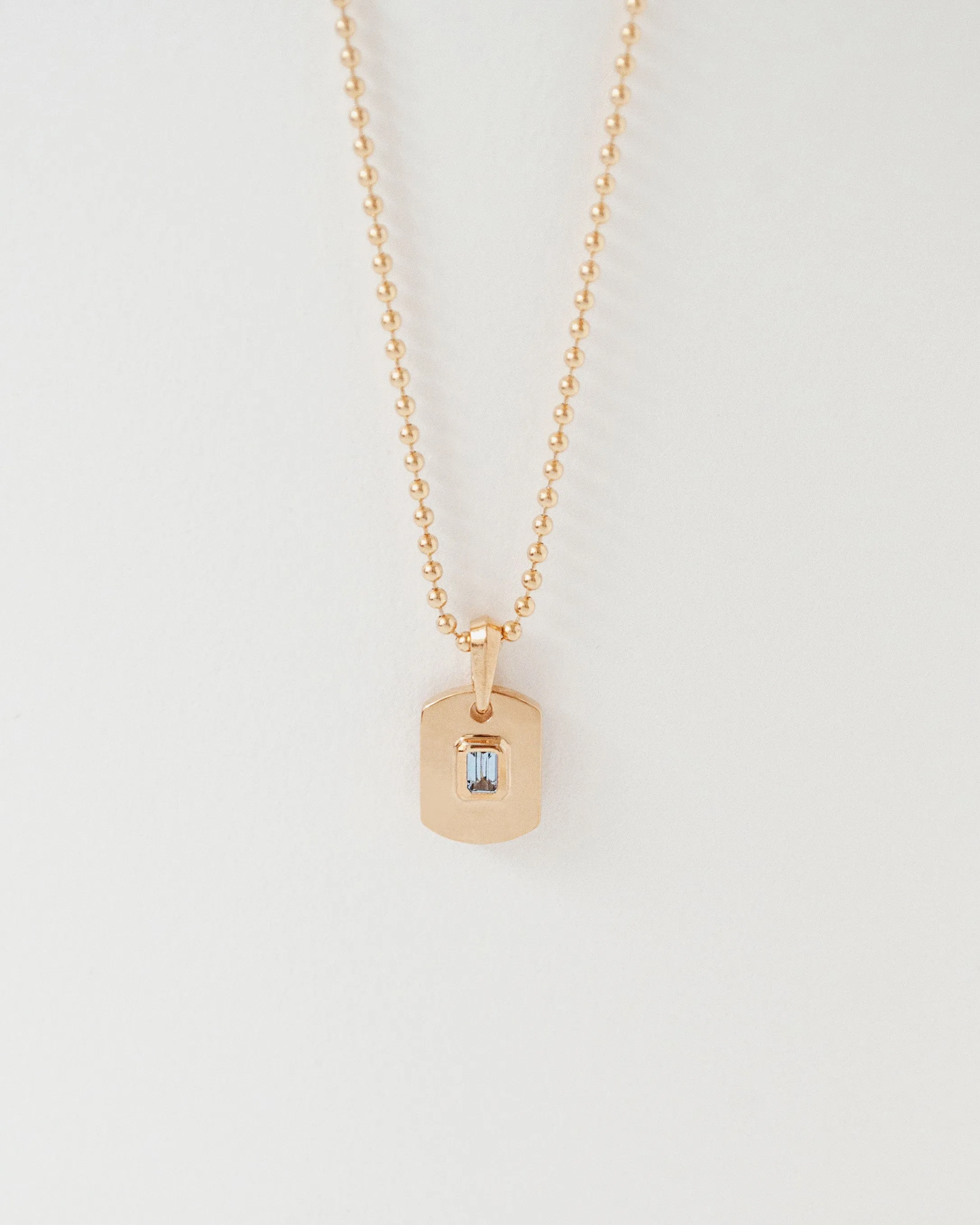 PICNIC NECKLACE | AQUAMARINE