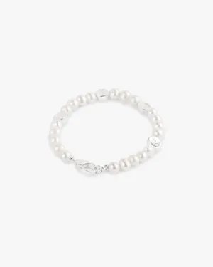Represent Pearl Bracelet - Silver