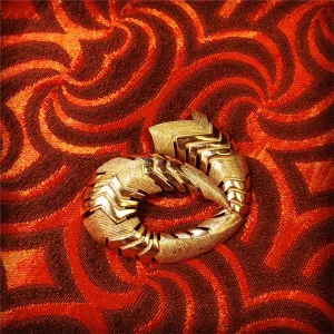 Retro 70s brooch by Monet