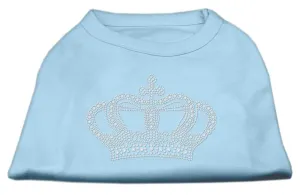Rhinestone Crown Shirts Baby Blue S (10)