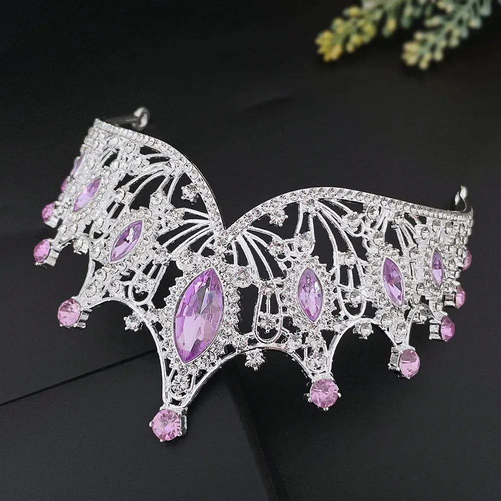 Rhinestone Crystal Wedding Pageant Prom Party Hair Accessories