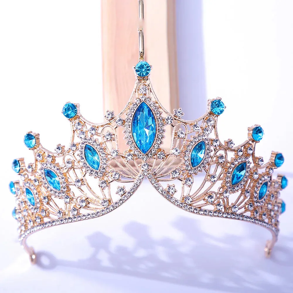 Rhinestone Crystal Wedding Pageant Prom Party Hair Accessories