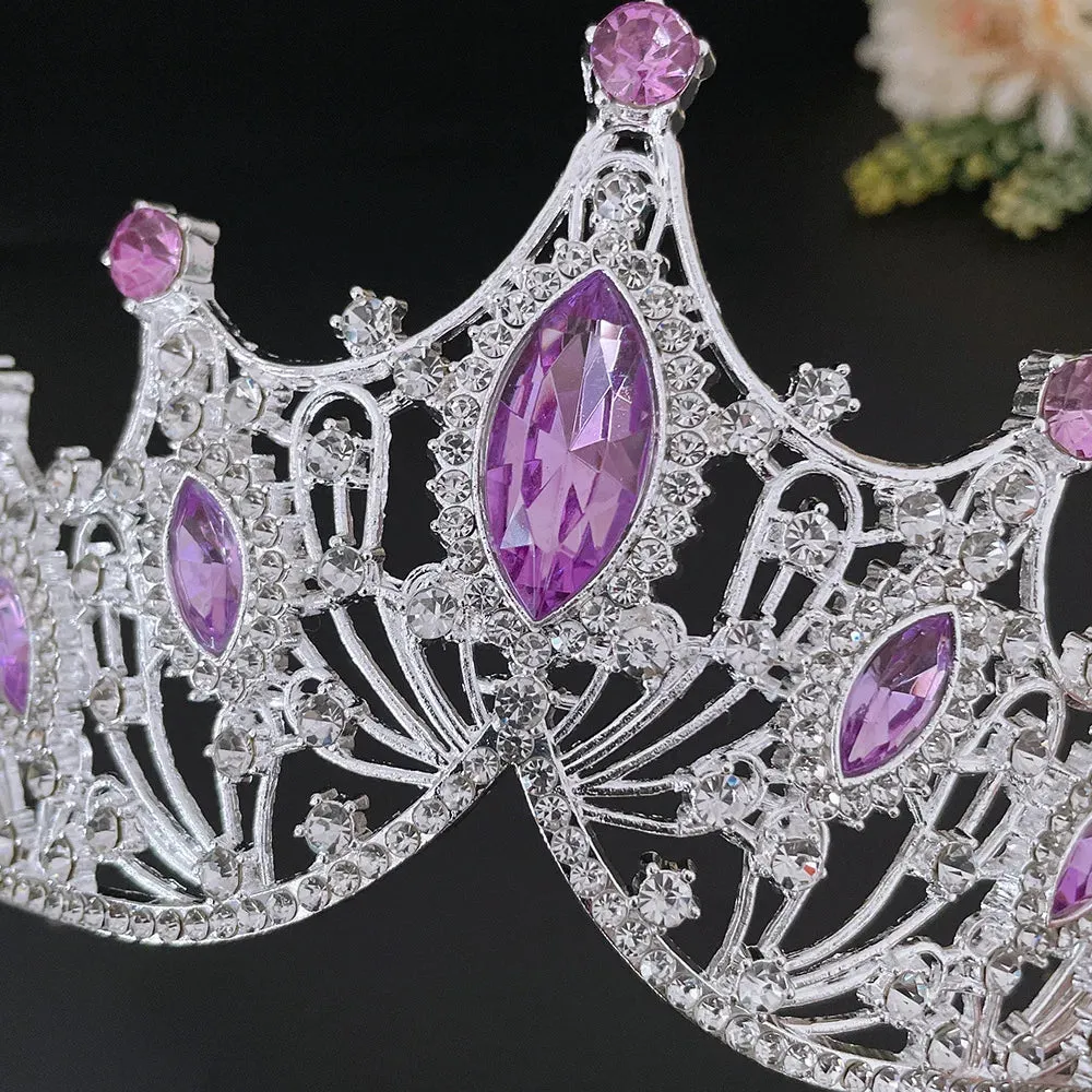 Rhinestone Crystal Wedding Pageant Prom Party Hair Accessories