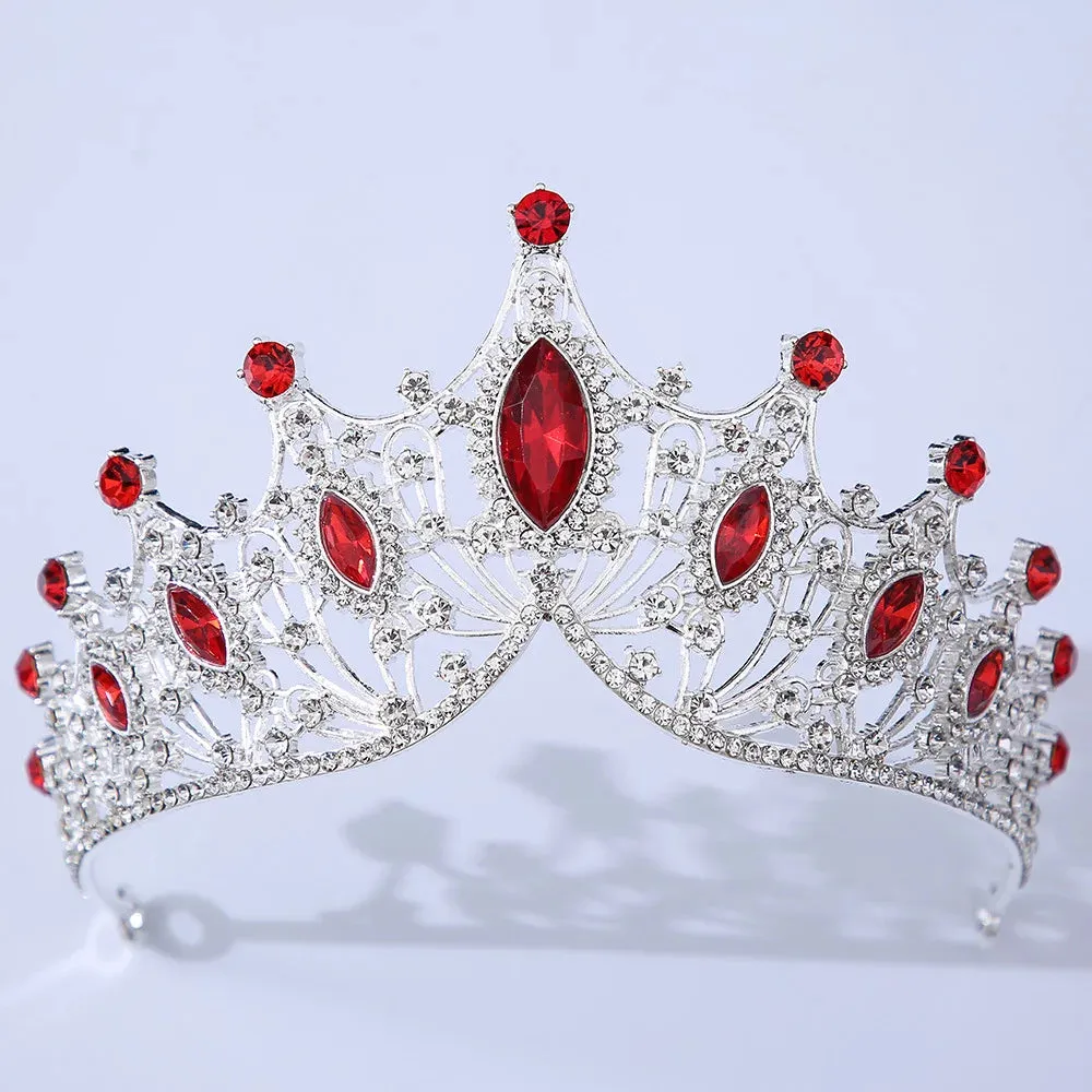 Rhinestone Crystal Wedding Pageant Prom Party Hair Accessories