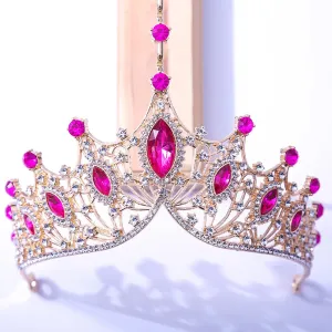 Rhinestone Crystal Wedding Pageant Prom Party Hair Accessories