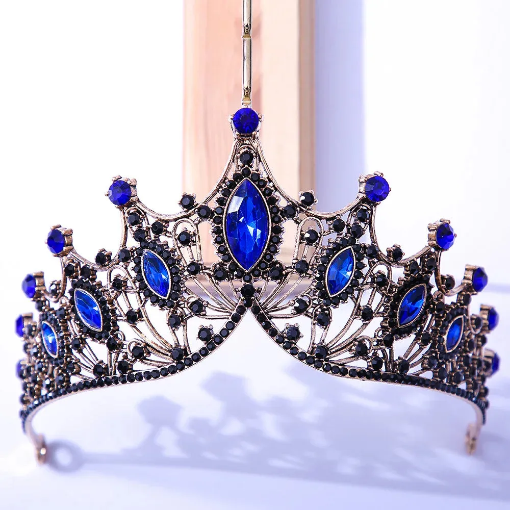 Rhinestone Crystal Wedding Pageant Prom Party Hair Accessories