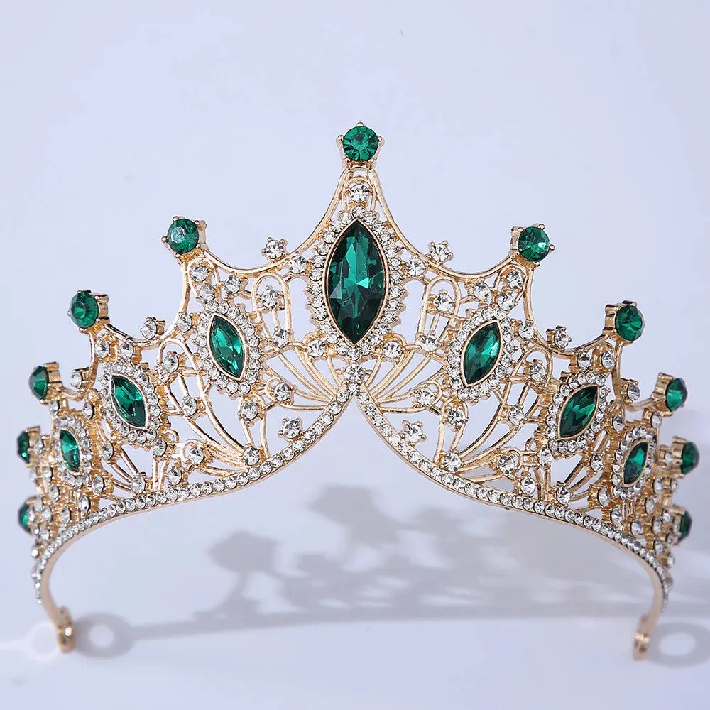 Rhinestone Crystal Wedding Pageant Prom Party Hair Accessories