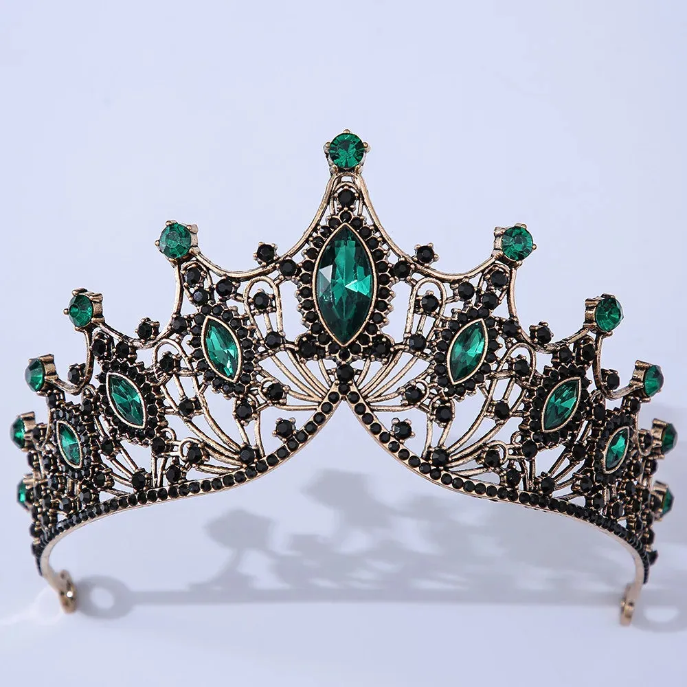 Rhinestone Crystal Wedding Pageant Prom Party Hair Accessories