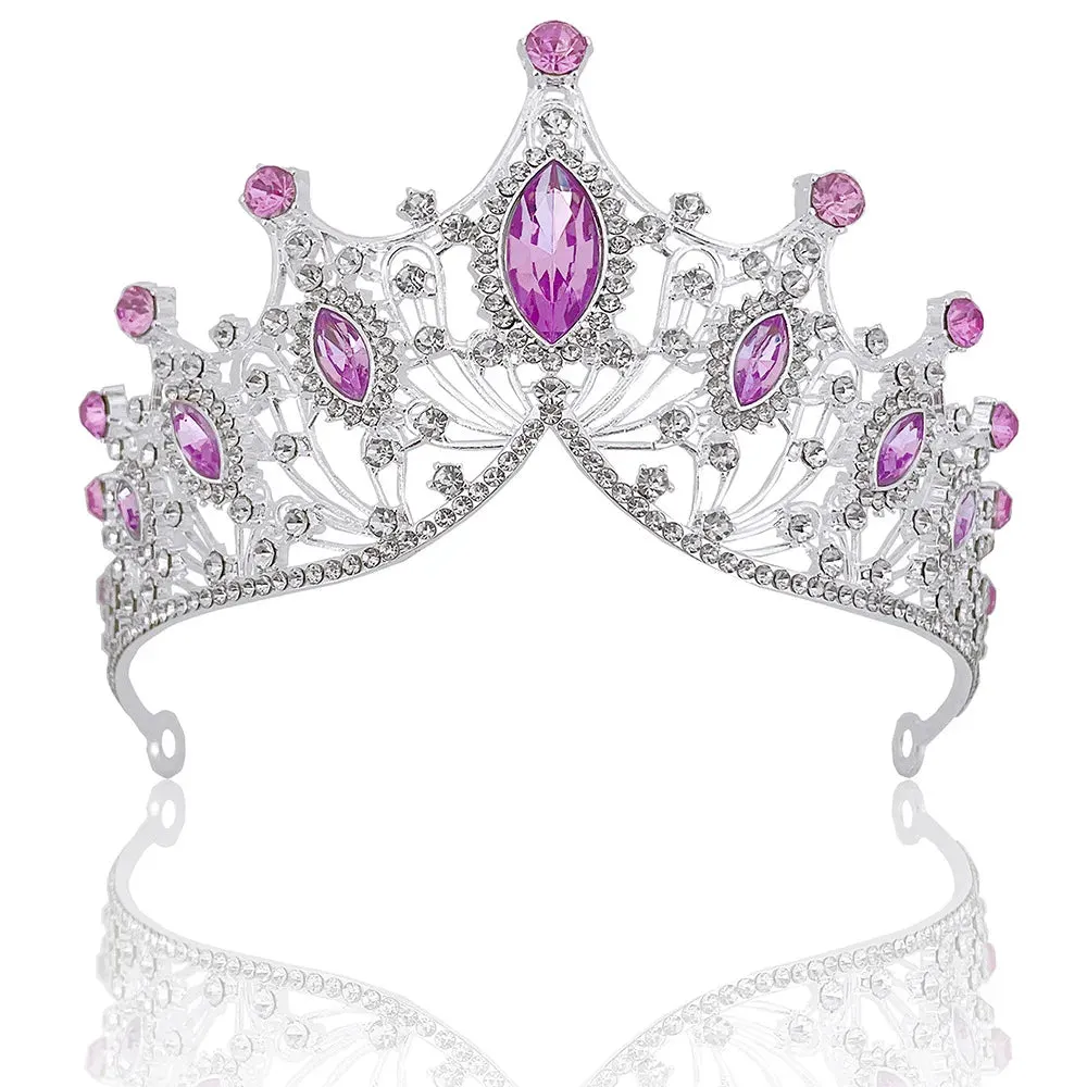 Rhinestone Crystal Wedding Pageant Prom Party Hair Accessories