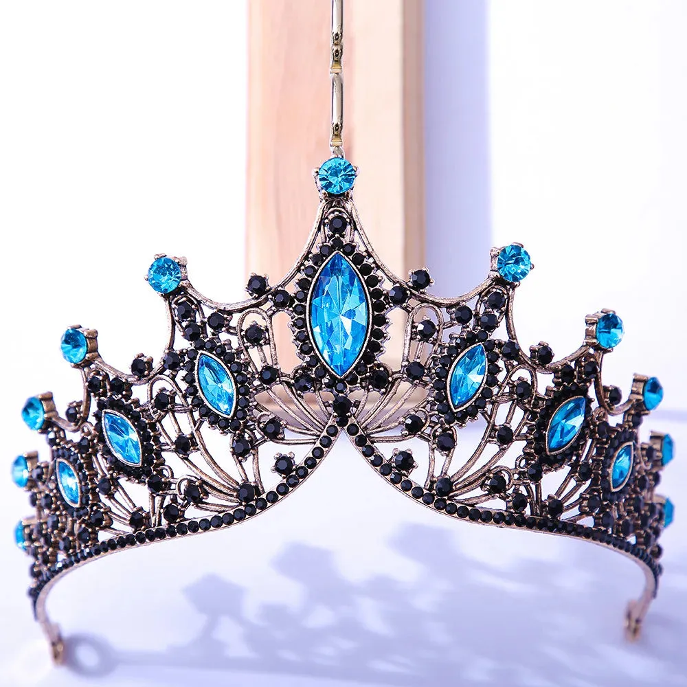 Rhinestone Crystal Wedding Pageant Prom Party Hair Accessories