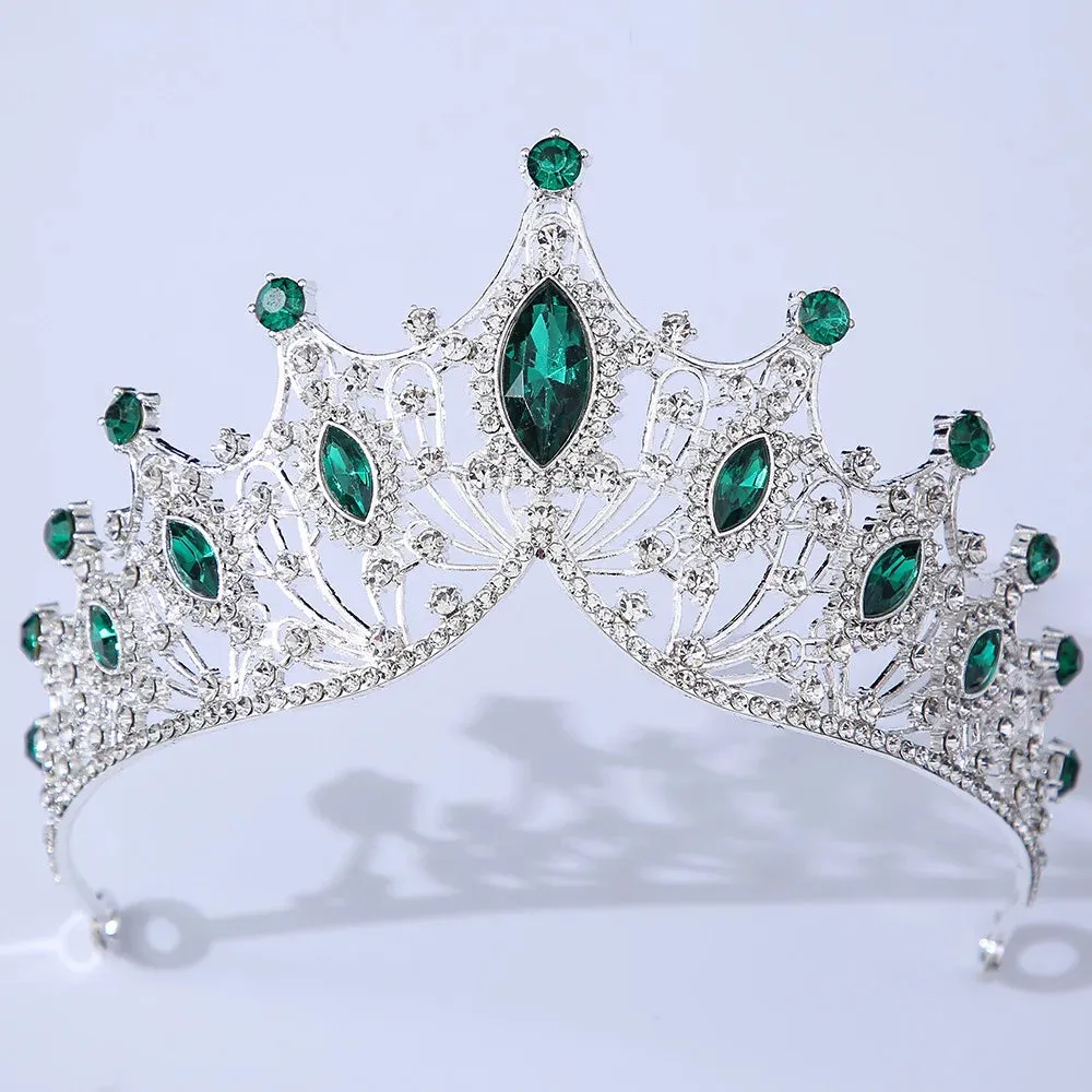 Rhinestone Crystal Wedding Pageant Prom Party Hair Accessories